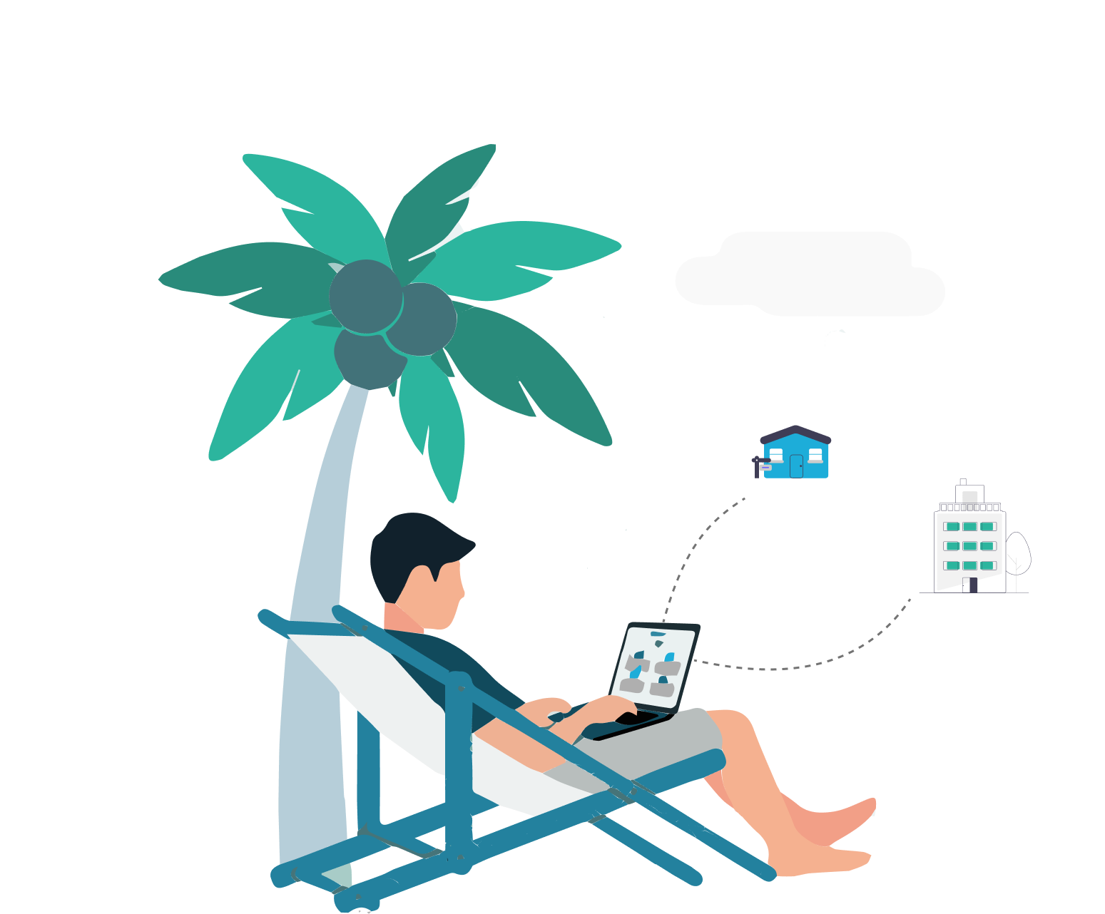 AKKARY Real Estate Management Platform Hero Image